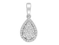 Diamond Pendant (6-423)