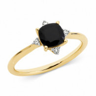 Sapphire & Diamond Ring (2-1969)