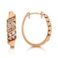 Dreamtime Australian Diamonds Ember Earrings (12-611)