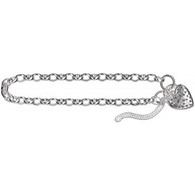 Filigree Padlock Bracelet (23-1768)
