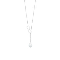 Pearl Infinity Necklace (17-1492)