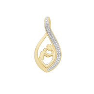 Mother & Child Pendant (6-435)
