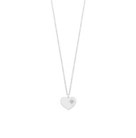 Diamond Heart Pendant (22-1549)