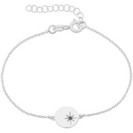 Diamond Circle Bracelet (23-2118)
