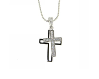 Double Cross Pendant (22-480)