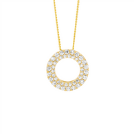 Cubic Zirconia Pendant (22-1569)