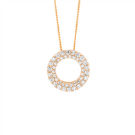 Cubic Zirconia Pendant (22-1570)