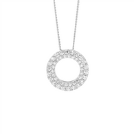 Cubic Zirconia Pendant (22-1571)