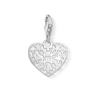 Arabesque Heart Charm (26-3320)
