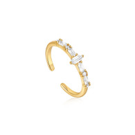 Dance 'Til Dawn Sparkle Adjustable Ring (21-3190)