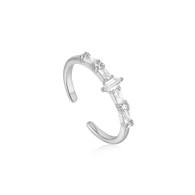 Dance 'Til Dawn Sparkle Adjustable Ring (21-3191)