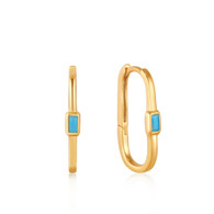 Into The Blue Turquoise Earrings (24-2136)