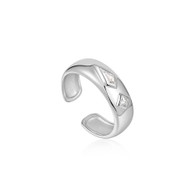 Dance 'Til Dawn Sparkle Adjustable Ring (21-3193)