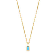 Into The Blue Turquoise Necklace (22-1606)