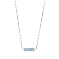 Into The Blue Turquoise Necklace (22-1607)