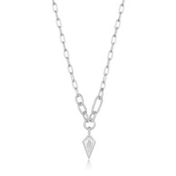 Dance 'Til Dawn Sparkle Drop Necklace (22-1612)