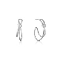 Forget Me Knot Stud Earrings (24-1983)
