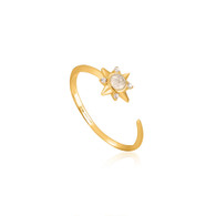 Midnight Star Adjustable Ring (21-3020)