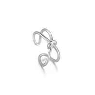 Forget Me Knot Adjustable Ring (21-3021)