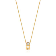 Midnight Fringe Necklace (22-1534)