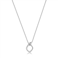 Forget Me Knot Necklace (22-1536)