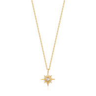 Midnight Star Necklace (22-1535)