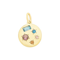 Colourful Circle Pendant (7-501)
