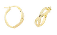 Hoop Earrings (14-2166)