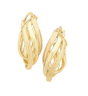 Hoop Earrings (14-2168)