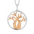 Argyle Diamond Boab Tree of Life pendant with chain.