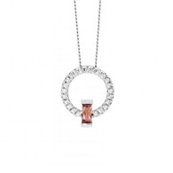 Cubic Zirconia Pendant (22-1581)