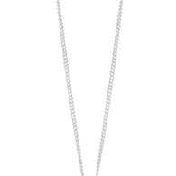 45cm Sterling Silver Chain (25-129)