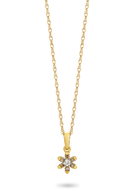 Dreamtime Australian Diamonds Daisy Pendant (6-441)