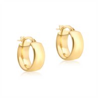 14mm Hoop Earrings (14-2173)