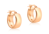 14mm Hoop Earrings (14-2175)