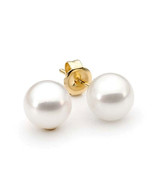 6-6.5mm Japanese Akoya Stud Earrings (17-1432)