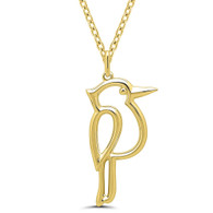 Kookaburra Necklace (8-225)