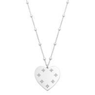 Heart Necklace (22-1636)
