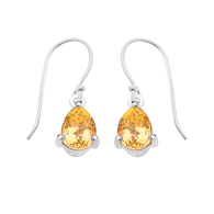 Citrine Earrings (24-2158)