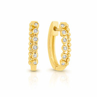 0.10ct Diamond Huggie Earrings (12-650)