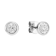 0.08ct Diamond Stud Earrings (12-652)
