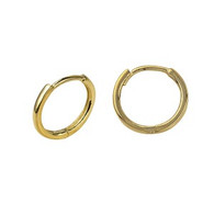 Huggie Earrings (14-2204)
