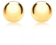 8mm Ball Stud Earrings (14-2205)