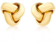 8mm Knot Stud Earrings (14-2206)
