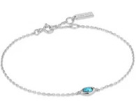 Turquoise Wave Bracelet (23-2187)