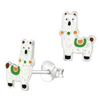 Llama Stud Earrings (24-2215)