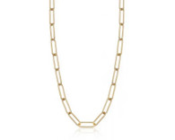 Paperclip Necklace (25-1125)