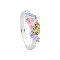 Cubic Zirconia Ring (21-3382)