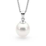 9.5-10.5mm Freshwater Pearl Pendant (17-1107)