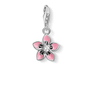 Pink Flower Charm (26-2763)
